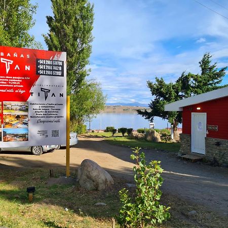 Cabanas Del Titan El Calafate Eksteriør bilde