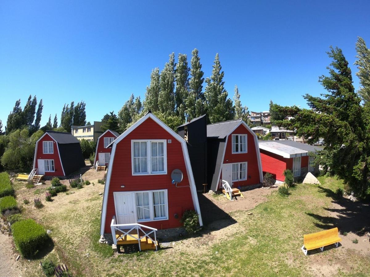 Cabanas Del Titan El Calafate Eksteriør bilde
