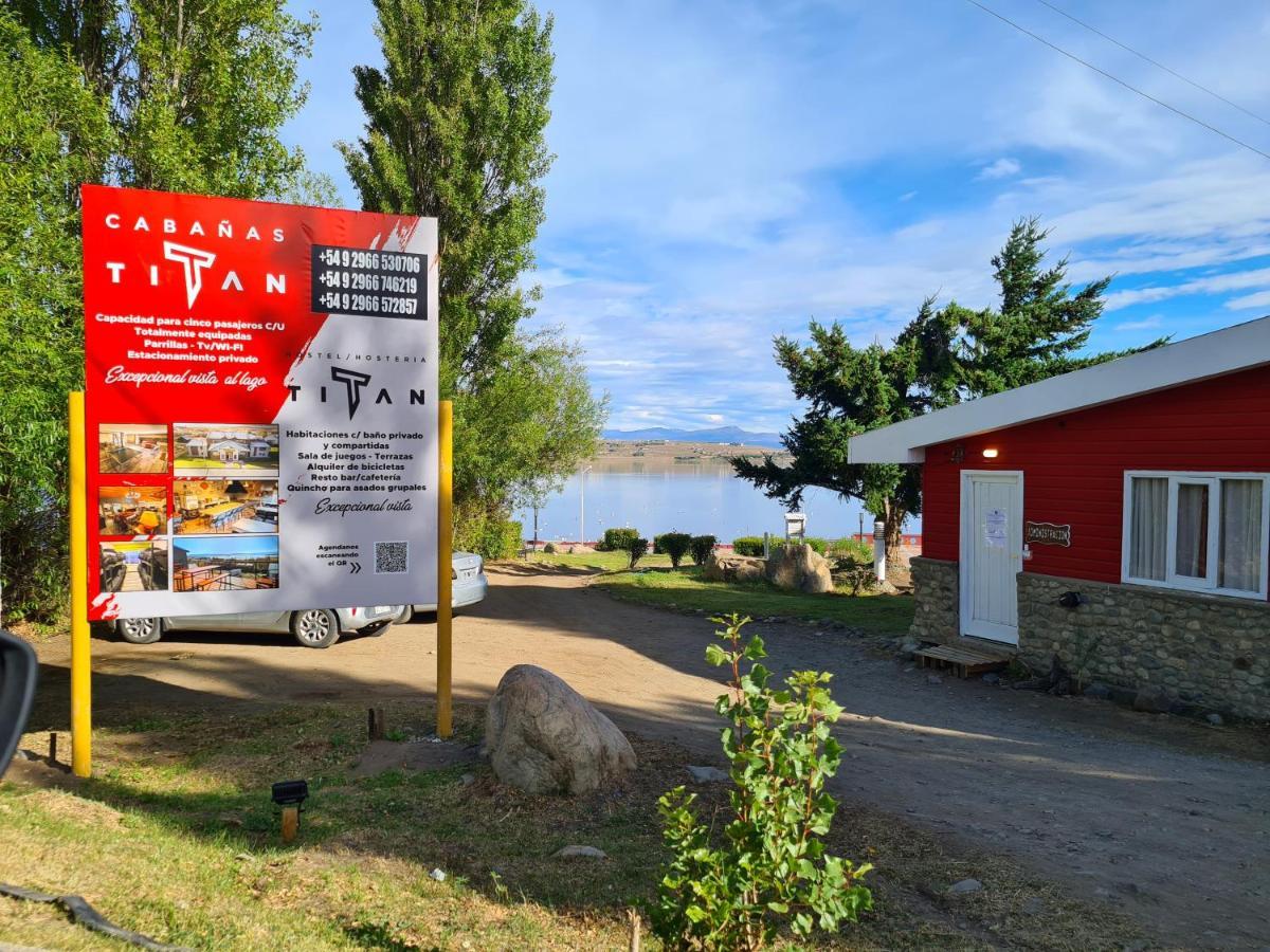 Cabanas Del Titan El Calafate Eksteriør bilde