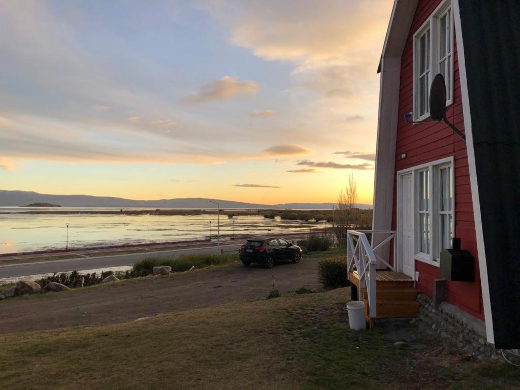 Cabanas Del Titan El Calafate Eksteriør bilde